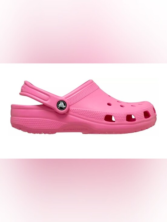 CROCS Shoes - NWT CROCS Womens 7 or Mens 5 Classic Clog in Lemonade Pink